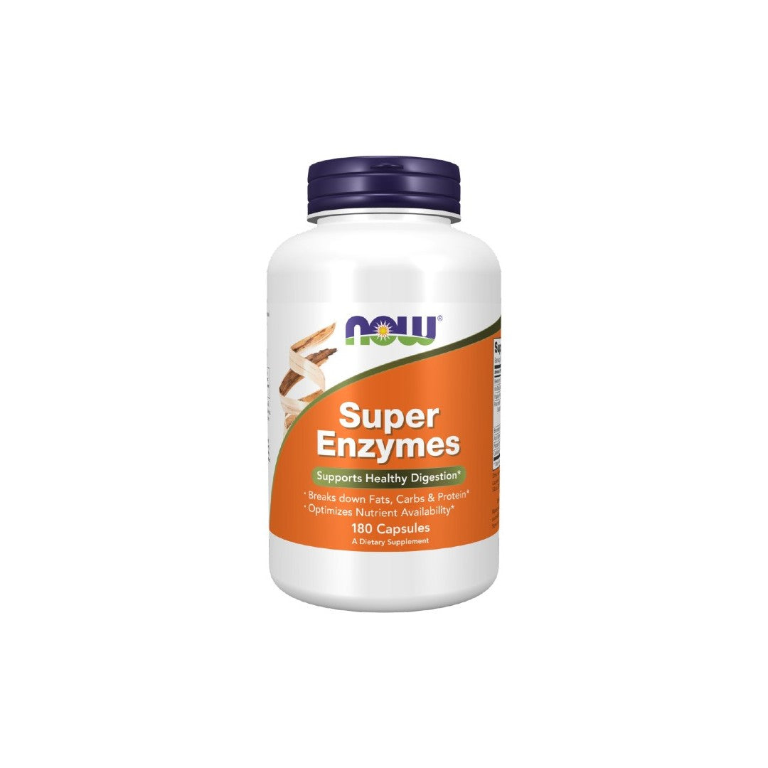 Super-Enzyme 180 Kapseln Now Foods